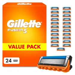 Gillette Fusion 5 Razor Blades, 24