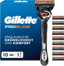 Gillette Fusion5 Proglide Men's Razor Set, 11