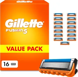Gillette Fusion5 Razor Blade Refills, 16
