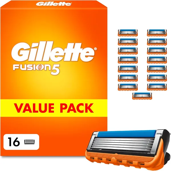 Gillette Fusion5 Сменные лезвия для бритья, 16