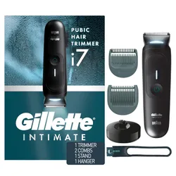 Gillette i7 Intimate Pubic Hair Trimmer
