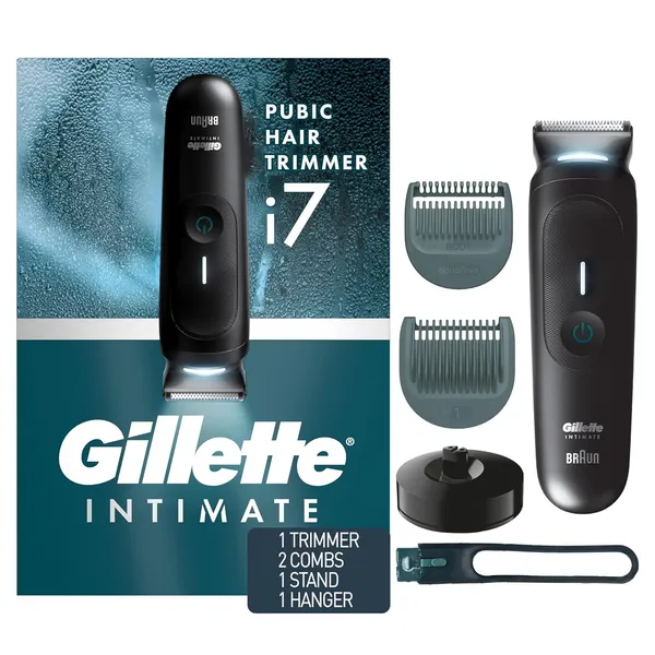 Gillette i7 Intimate מכסחת שיער לאזורים אינטימיים