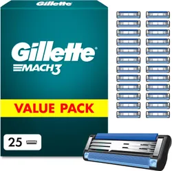 Gillette Mach 3 сменные лезвия, 25