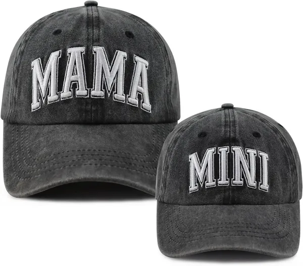 Goyklrb Mama and Mini парные бейсболки, 2