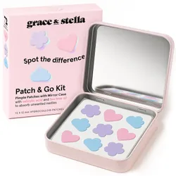 grace & stella Award Winning Cute Pimple Patches, 72 pieces