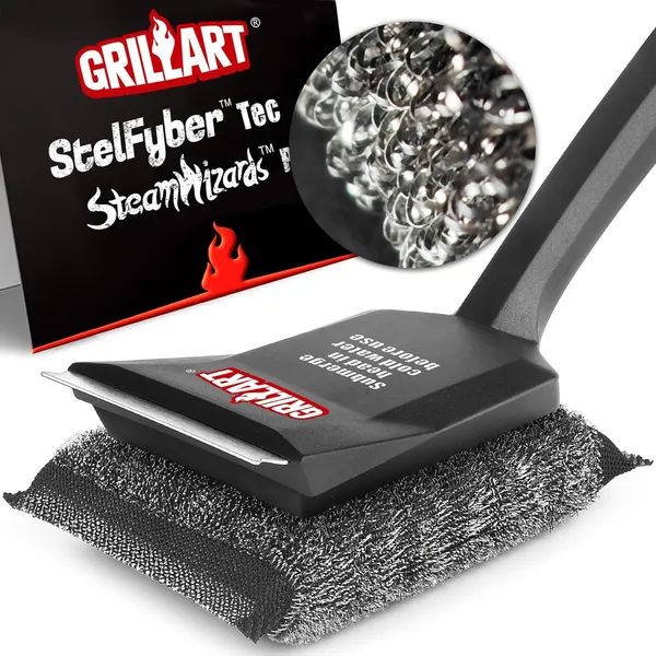 GRILLART SWGB016 מברשת לניקוי גריל