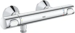 GROHE Precision Flow 34840000 Thermostatic Shower Mixer Tap