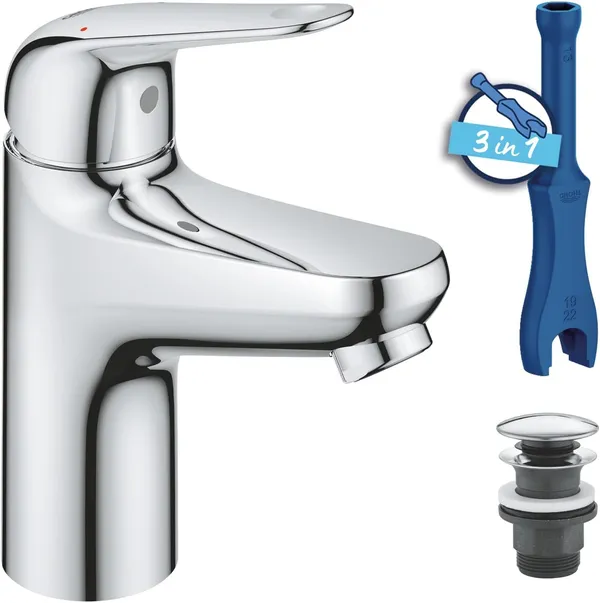 GROHE Swift 24318001 Washbasin Tap
