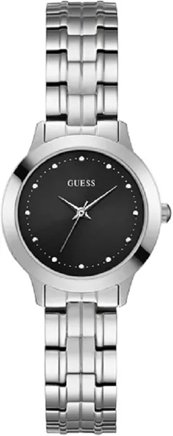Guess U0989L9 Women Quartz Watch, Silver