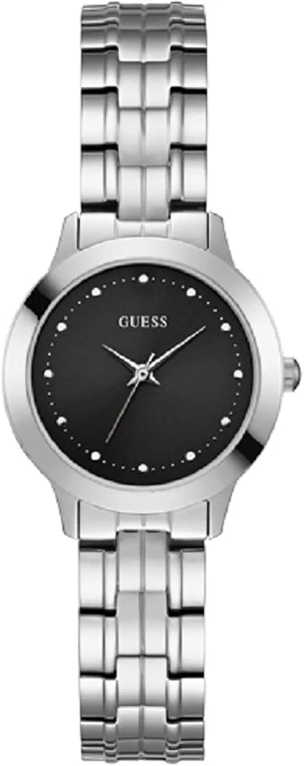 Guess U0989L9 Women Quartz Watch, Silver