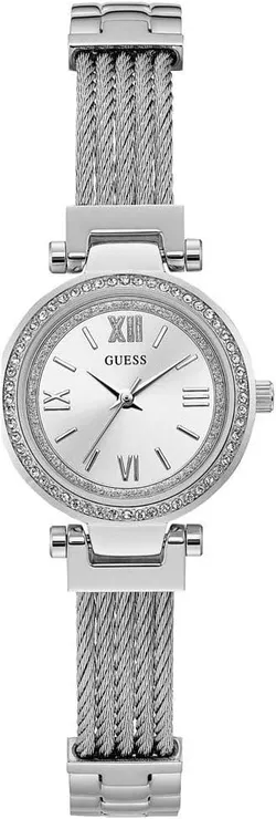 GUESS U1009L1 Women's Quartz Watch, Silver