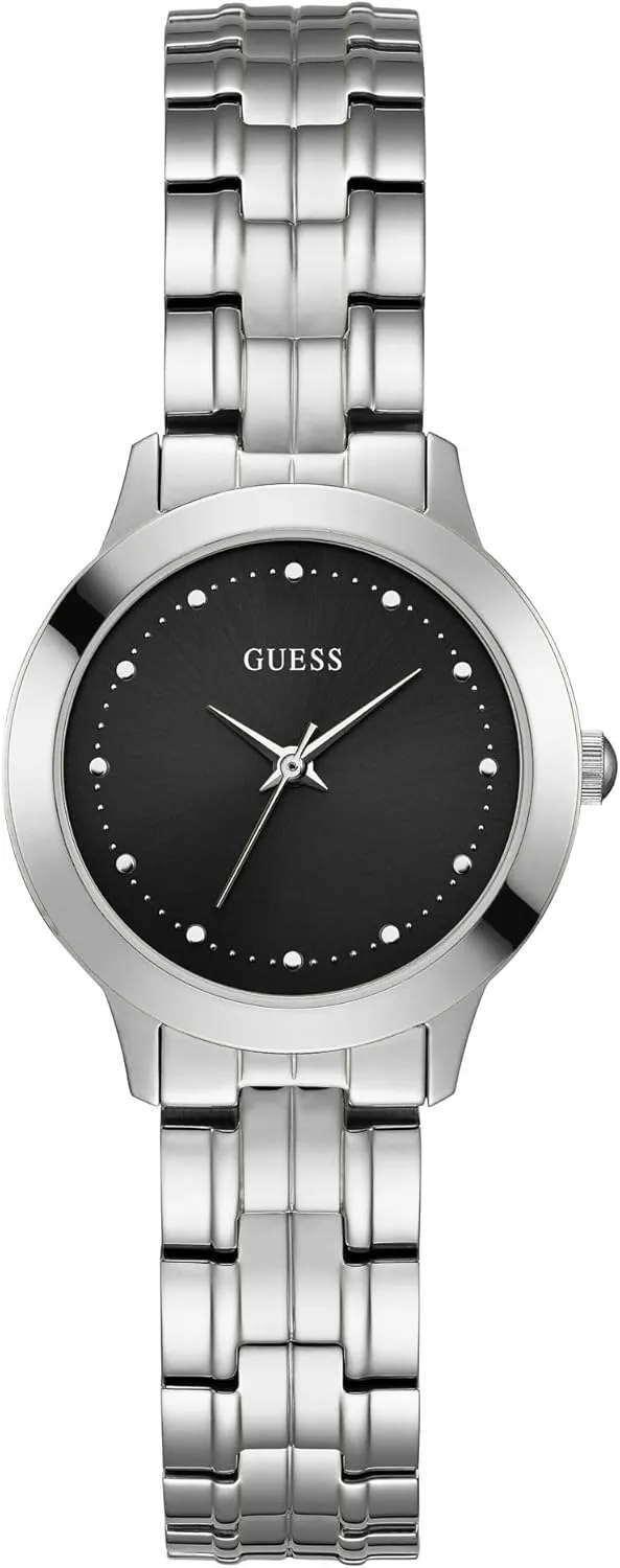 Guess Women's שעון יד אנלוגי לנשים
