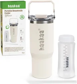מקרר חלב אם נייד haakaa, 900 מ"ל / 30oz