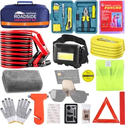 HAIPHAIK Universal Emergency Roadside Kit