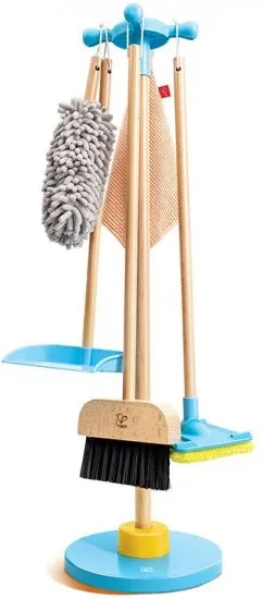 Hape Cleaning Set Набор инструментов для уборки, 6