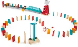 Hape Mighty Hammer Domino Wooden Ball Domino Set