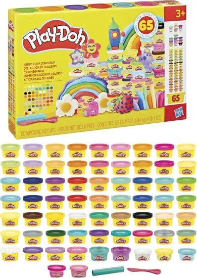 Hasbro Play-Doh наборы для лепки, 65 предметов
