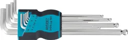 Hazet 2105LG/9H סט מפתחות אלן, 9