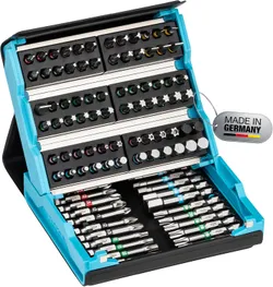 HAZET 2200SC-3 סט ביטים, 96 חלקים