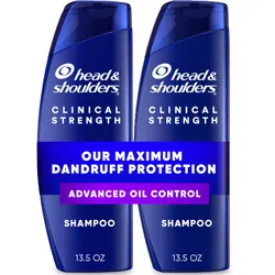 Head & Shoulders Clinical Strength Advanced Oil Control שמפו נגד קספת, 2