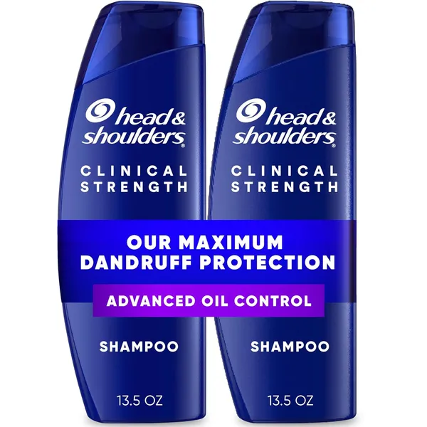 Head & Shoulders Clinical Strength Advanced Oil Control שמפו נגד קספת, 2