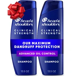שמפו אנטי-קשקשים Head & Shoulders עם 1% סלניום סולפיד, אריזה כפולה