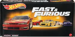 Hot Wheels Premium Fast and Furious Premium Bundle מכוניות צעצוע מדגמי Die-Cast, 5