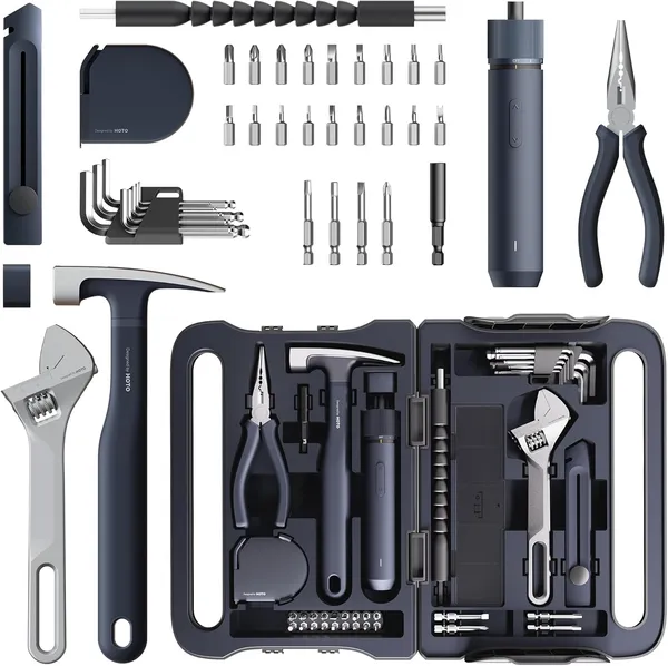 HOTO 40-Piece Tool Kit Набор инструментов для дома, 40