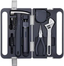HOTO 18-Piece Tool Kit, מברגה חשמלית, 1