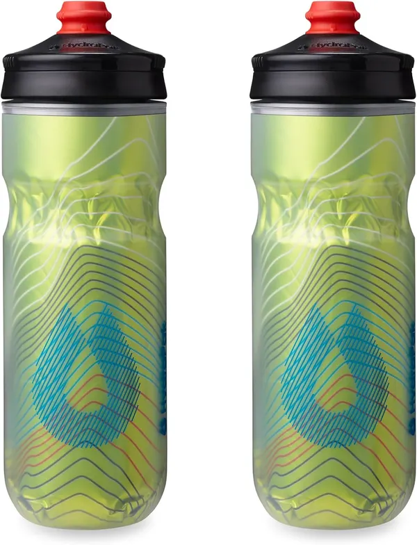 HydraPak Polar Surge изолированная бутылка для воды для велосипеда, 2 шт.