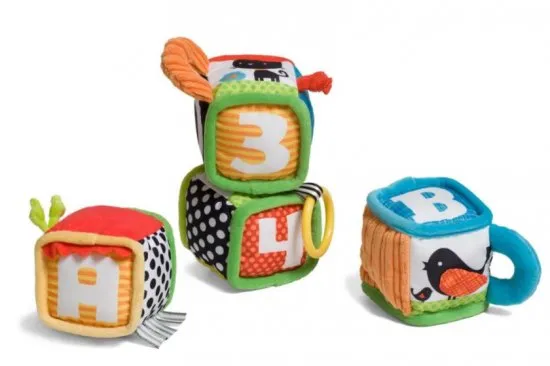 Infantino Activity Cubes, 4