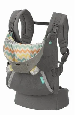 Infantino Cuddle Up מנשא תינוקות ארגונומי