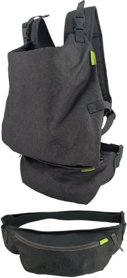 Infantino Fold & Go מנשא מתקפל לתינוק