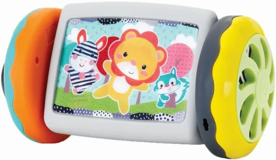 Infantino Rolling Activity Mirror развивающее зеркало на колесиках