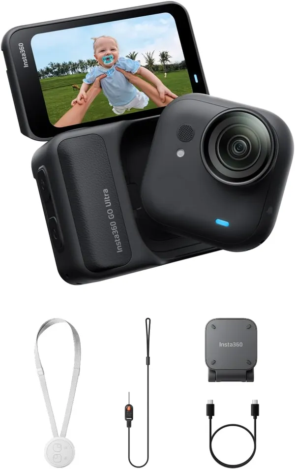 Insta360 GO Ultra Vlogging Camera