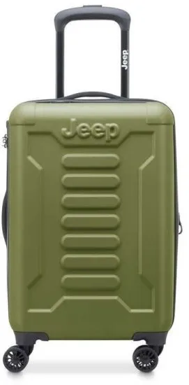 Jeep JH004C Жесткий расширяемый чемодан-троллей