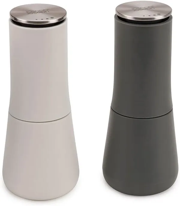 Joseph Joseph Milltop Salt and Pepper Mill, 2-piece Set