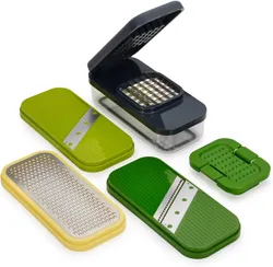 Joseph Joseph Multi-Prep Compact 4-in-1 Multifunctional Set