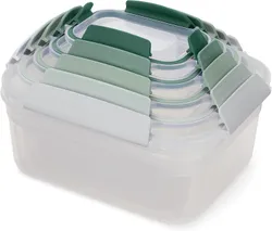 Joseph Joseph Nest Lock Food Storage Container set, 10 Piece