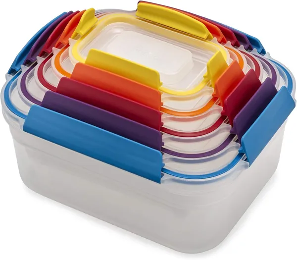 Joseph Joseph Nest Lock Food Storage Container Set, 10-Piece