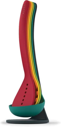 Joseph Joseph Nest Utensils Compact Stacking Kitchen Tool Set, 5-piece
