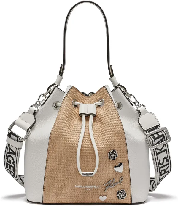 KARL LAGERFELD Paris Adele Bucket Bag