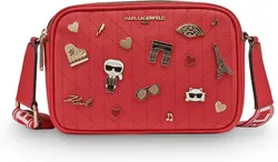KARL LAGERFELD Paris Maybelle Pin Crossbody