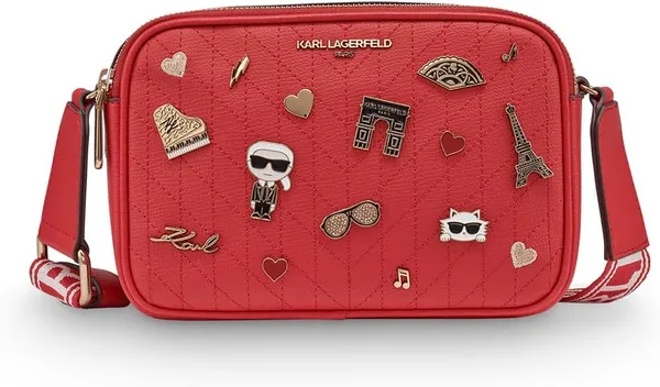 KARL LAGERFELD Paris Maybelle Pin Crossbody