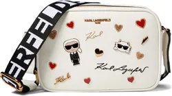 KARL LAGERFELD Paris Maybelle Pin Crossbody Bag