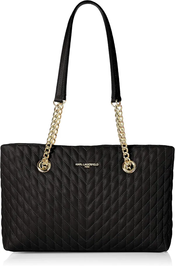 KARL LAGERFELD Paris Karolina Tote Bag