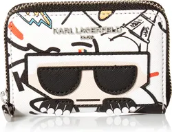 KARL LAGERFELD Paris Женский кошелек-кардхолдер на молнии