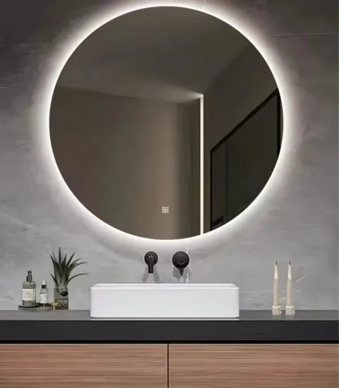 Karl Louis Aura LED Crystal Mirror