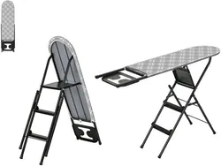 Karl Louis Folding Ironing Board Ladder
