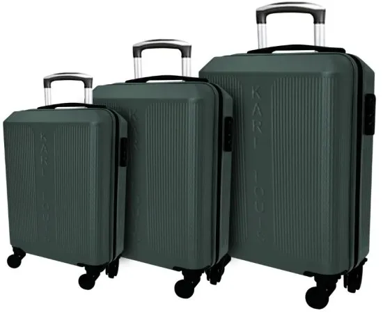 Karl Louis TZ764 Hard Suitcases, 3
